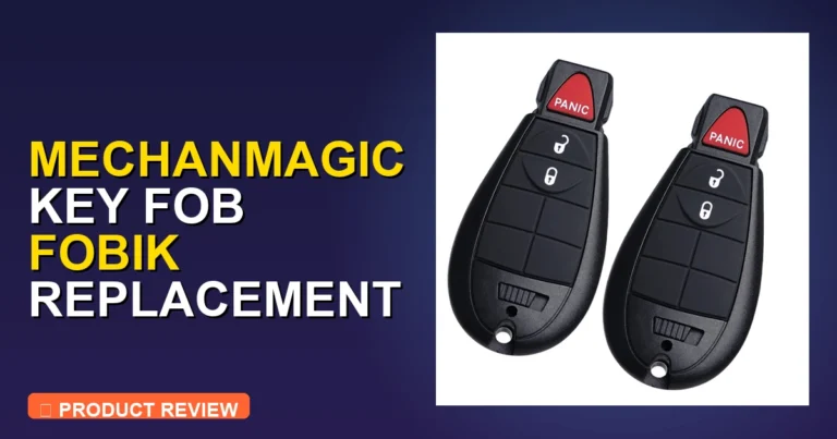 2014 Ram 1500 Key Fob: MechanMagic Key Fob Fobik Replacement Review