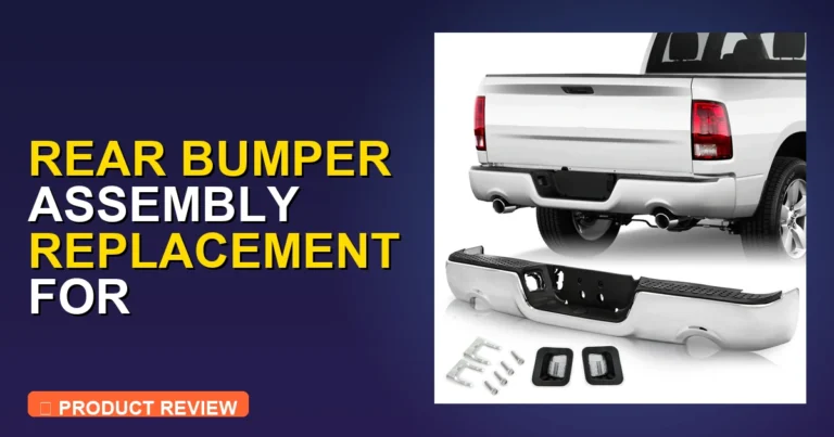 2016 Ram 2500 Rear Bumper: In-Depth Review [2026]