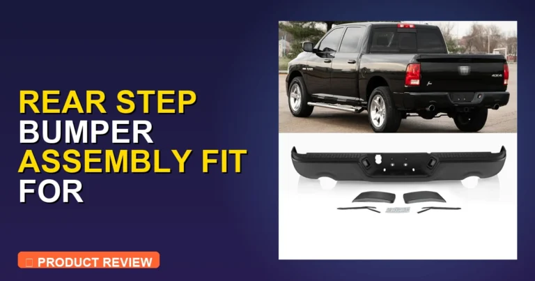 2012 Dodge Ram 1500 Rear Bumper [2026]