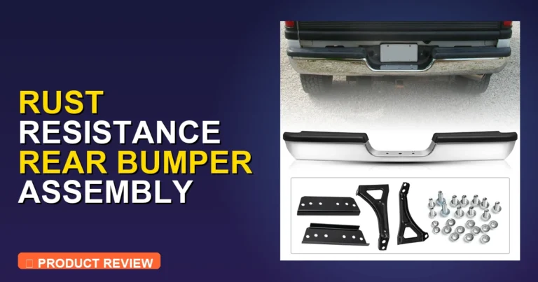 1999 Dodge Ram 1500 Rear Bumper: Rust Resistance Review – Pros & Cons