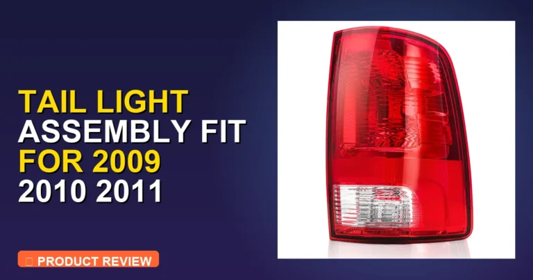 Best 2014 Ram 1500 Tail Lights? Tail Light Assembly Fit for 2009 Revie