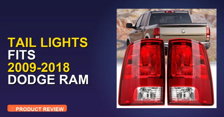 Tail Lights Fits 2009: 2015 Ram 1500 Tail: In-Depth Review [2026]