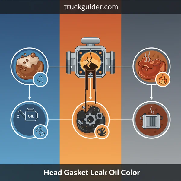 Head Gasket Leak Oil Color Head Gasket Leak Oil Color - Complete Guide and Information