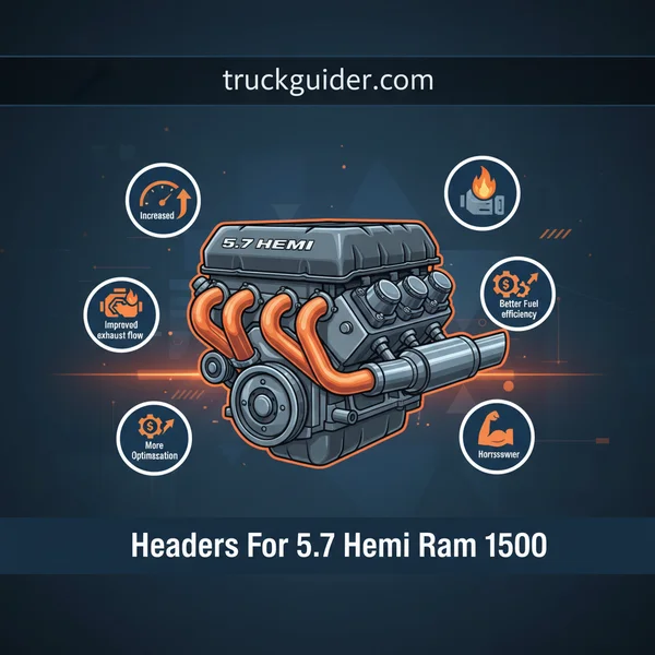 Best Headers for 5.7 Hemi Ram 1500: Performance & Fixes [2026]