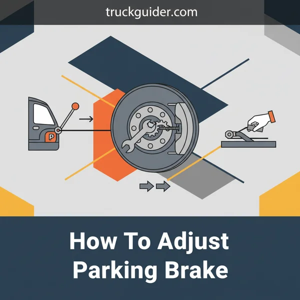 How to Adjust a Parking Brake: Cable and Star: Step-by-Step Guide [2026]
