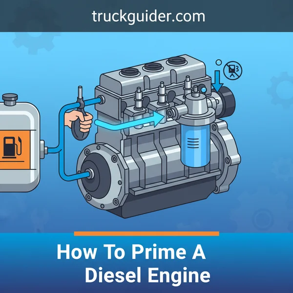 How To Prime A Diesel Engine - Complete Guide and Information