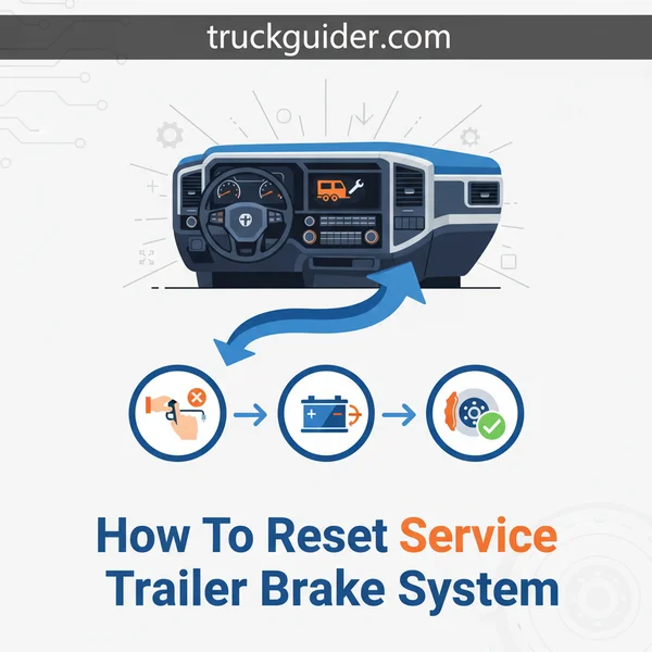 How to Reset Service Trailer Brake System: Step-by-Step Guide [2026]