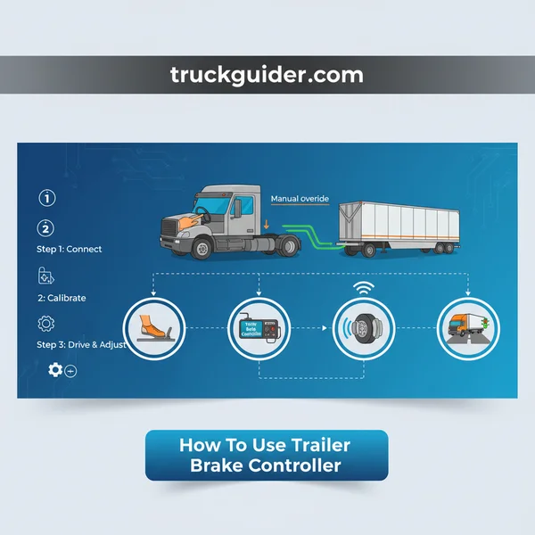 How to Use a Trailer Brake Controller: Gain & Override Guide [2026]
