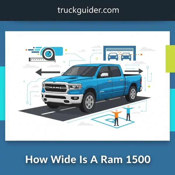 How Wide is a Ram 1500? Exact Dimensions & Mirror Specs [2026]