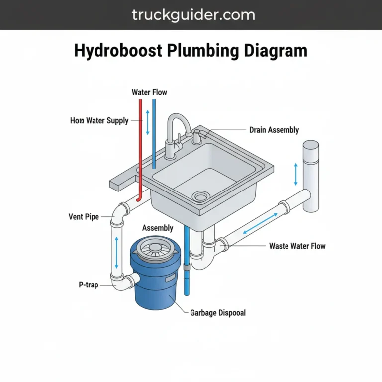 hydroboost plumbing diagram diagram with labeled components and explanations