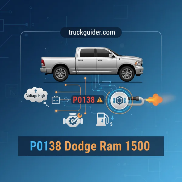 Fix P0138 Code Dodge Ram 1500: Causes & Fixes [2026]