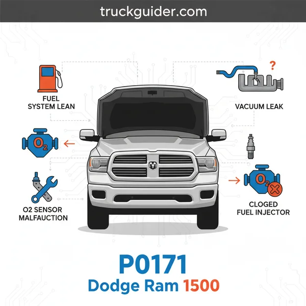 P0171 Dodge Ram 1500: Fix & Reset Guide [2026]