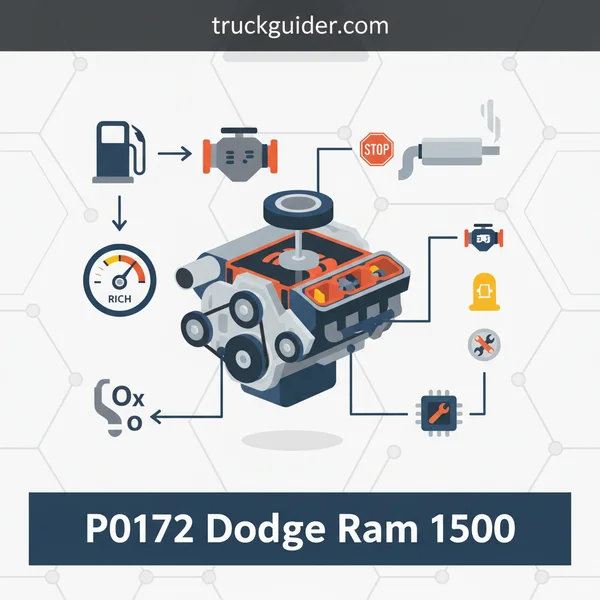 Dodge Ram 1500 P0172 Code: Complete Fix Guide [2026]