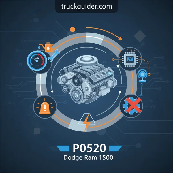 P0520 Dodge Ram 1500: Diagnose & Fix [2026]