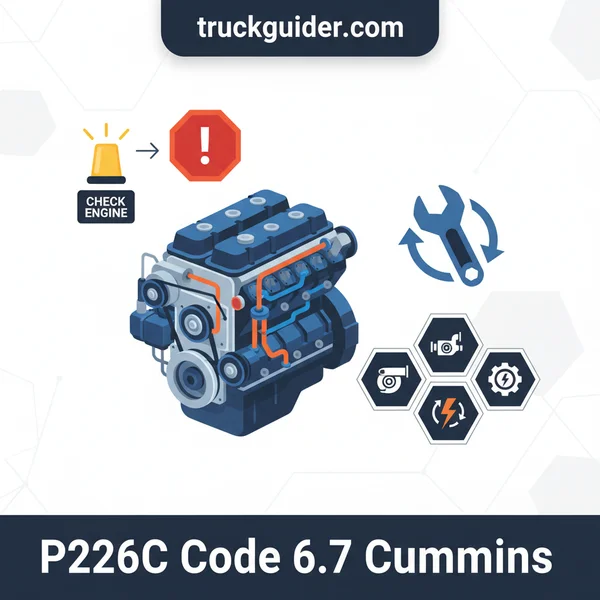 P226C Code 6.7 Cummins - Complete Guide and Information