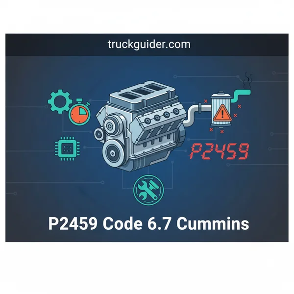 P2459 Code 6.7 Cummins: Complete Repair Guide [2026]