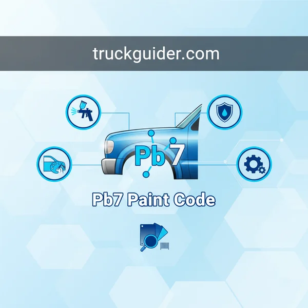PB7 Paint Code Guide: Diagnosis & Repair [2026]