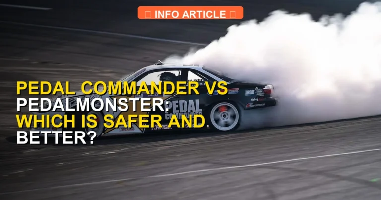 Pedal Commander vs PedalMonster: Which Is Safer and Better?