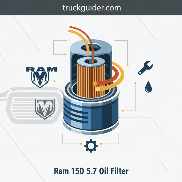 Ram 1500 5.7L Hemi Oil Filter Guide [2026]