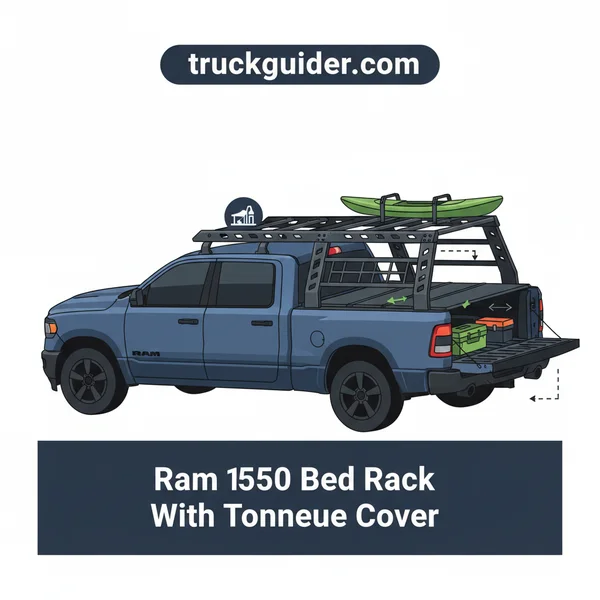 Ram 1500 Bed Rack With Tonneau Cover - Complete Guide and Information