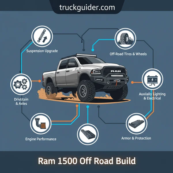 Ram 1500 Off-Road Build Guide: Best Lifts, Tires & Mods [2026]