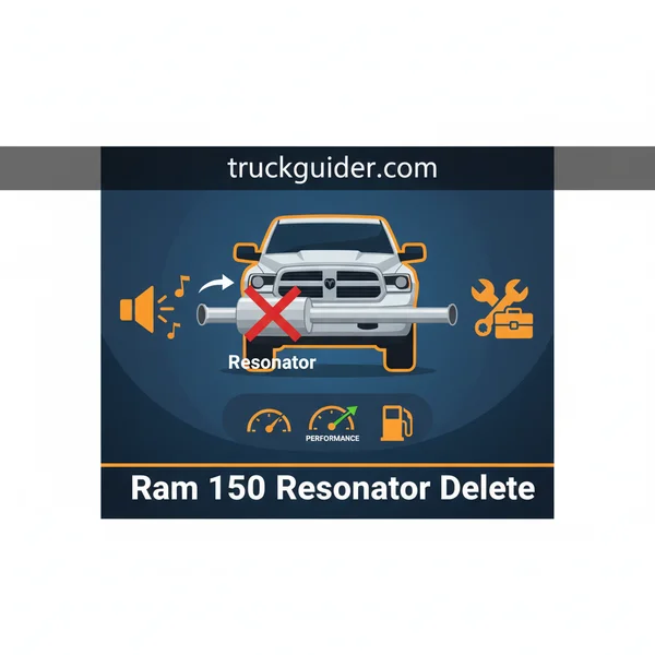 Ram 1500 Resonator Delete - Complete Guide and Information