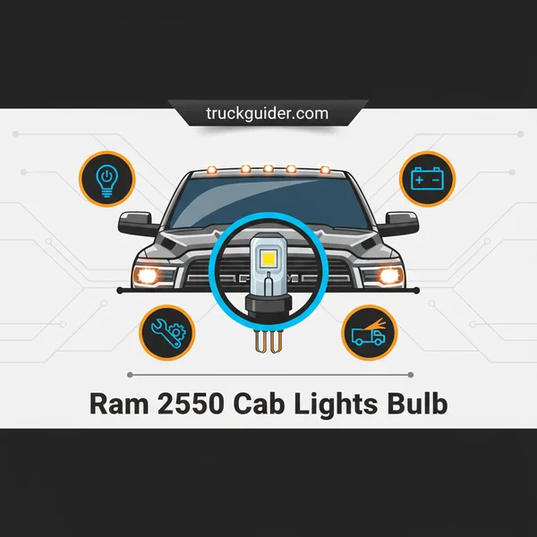 Ram 2500 Cab Light Bulb Guide: Sizes & LED Upgrades [2026]