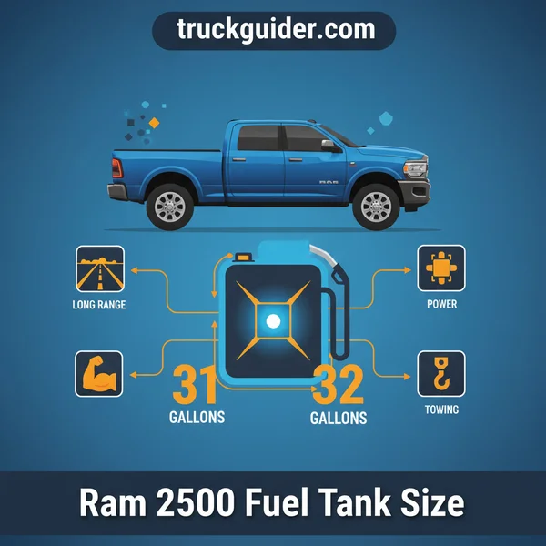 Ram 2500 Fuel Tank Size - Complete Guide and Information