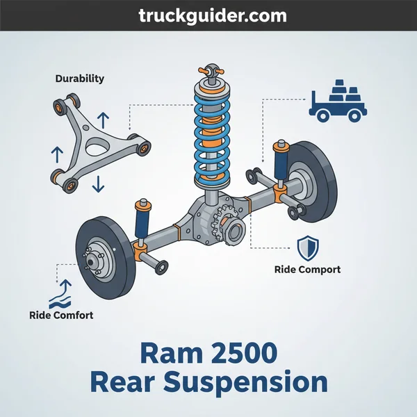 Ram 2500 Rear Suspension - Complete Guide and Information