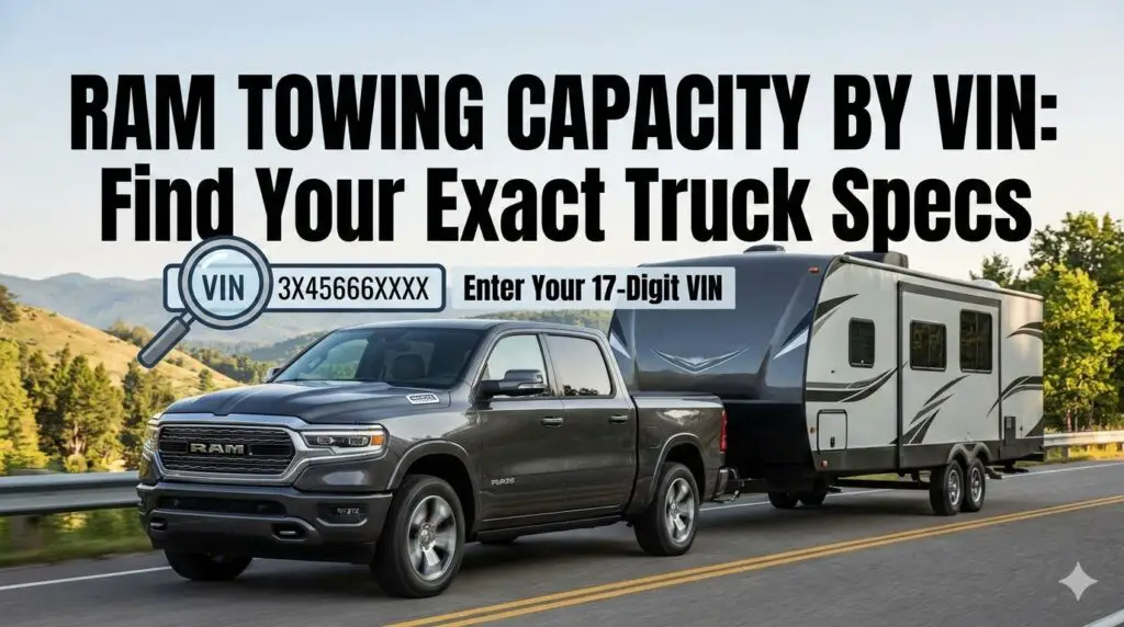 Ram Guide R 2021 Ram 3500 Towing Capacity Chart: Engine, Cab, And Configuration ...