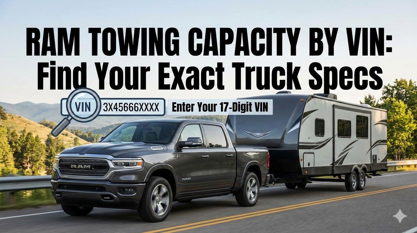 Exciting Vin Decoder Towing Capacity Images