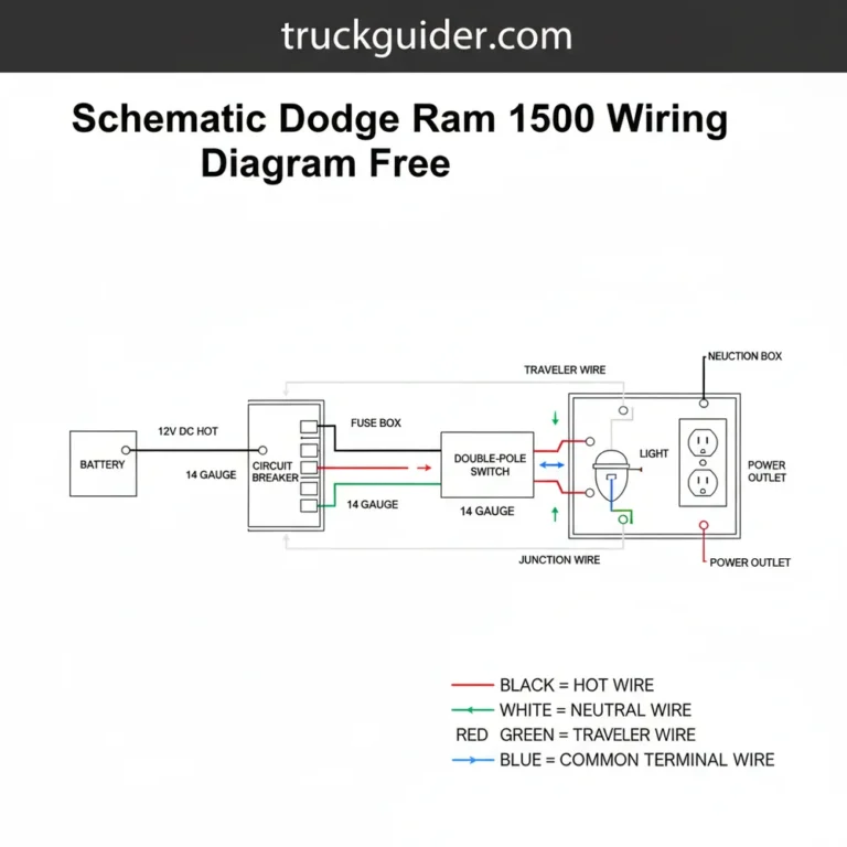 schematic dodge ram 1500 wiring diagram free diagram with labeled components and explanations