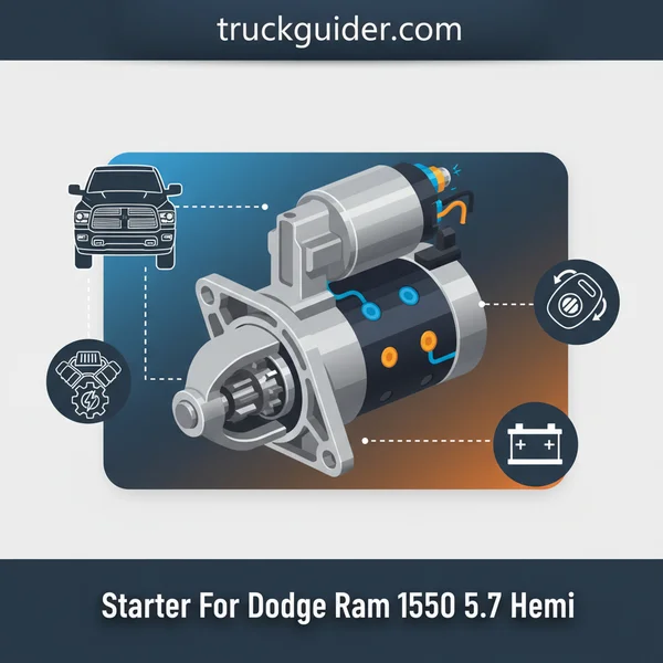 Best Starter for Dodge Ram 1500 5.7 Hemi: Top Pick Guide [2026]