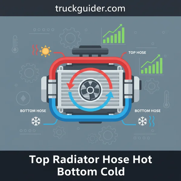 Top Radiator Hose Hot and Bottom Cold? Causes & Fixes [2026]