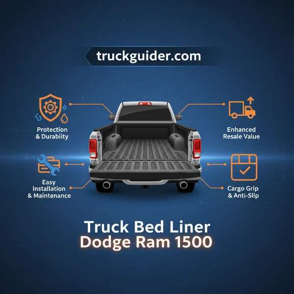 Best Dodge Ram 1500 Truck Bed Liners [2026]