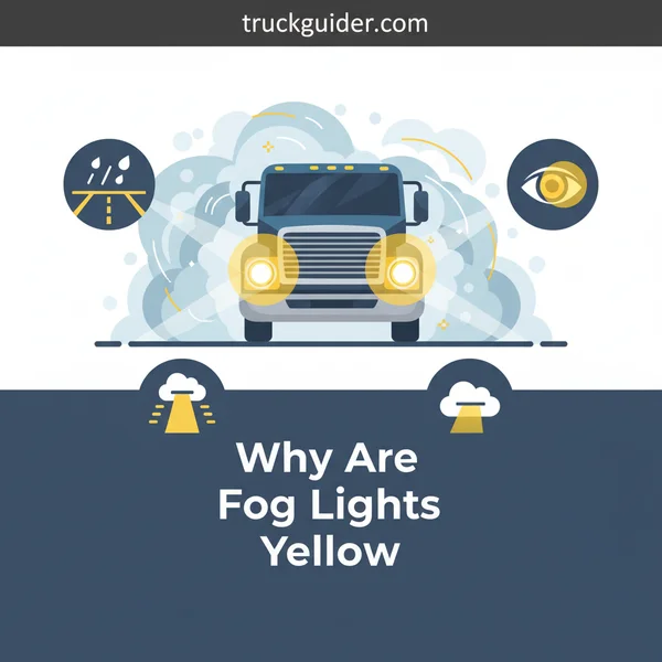 Why Are Fog Lights Yellow? The Science of Better Visibility [2026]