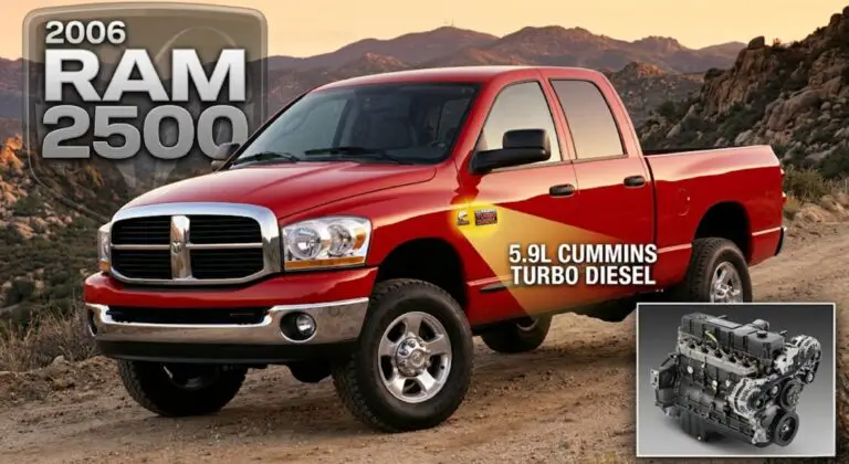 2006 ram 2500 5.9 cummins