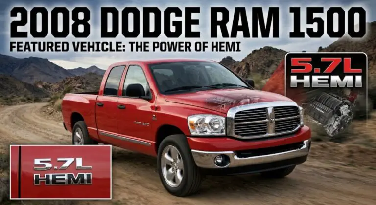 2008 dodge ram 1500 5.7 hemi