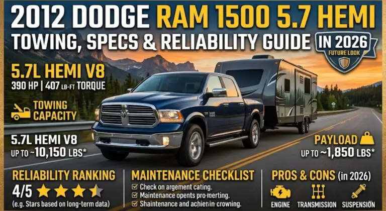 2012 dodge ram 1500 5.7 hemi