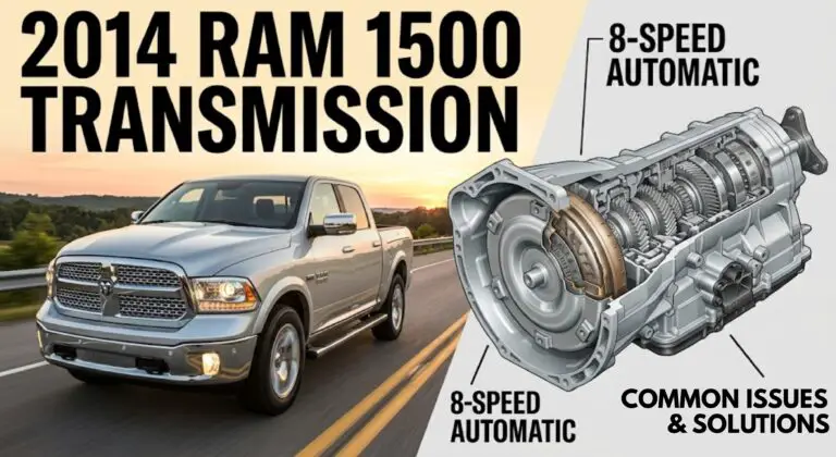 2014 ram 1500 transmission