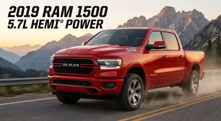 2019 dodge ram 1500 hemi