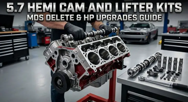 5.7 hemi cam and lifter kit