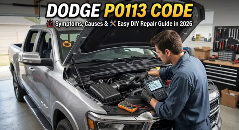 Dodge P0113 Code
