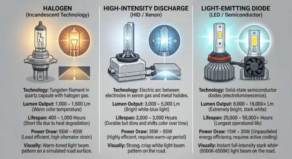 Halogen vs. High-Intensity