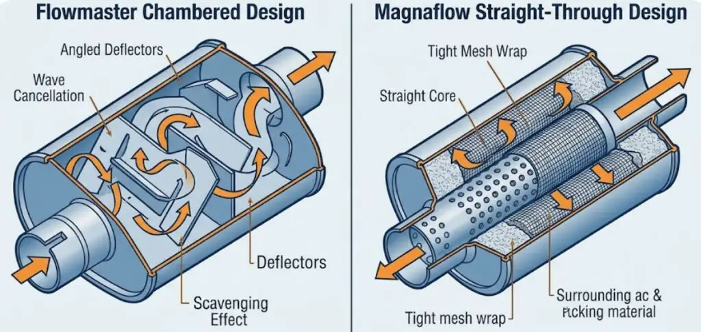 Internal Architecture Comparison