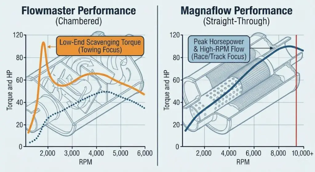 Performance Dyno Graph Comparison