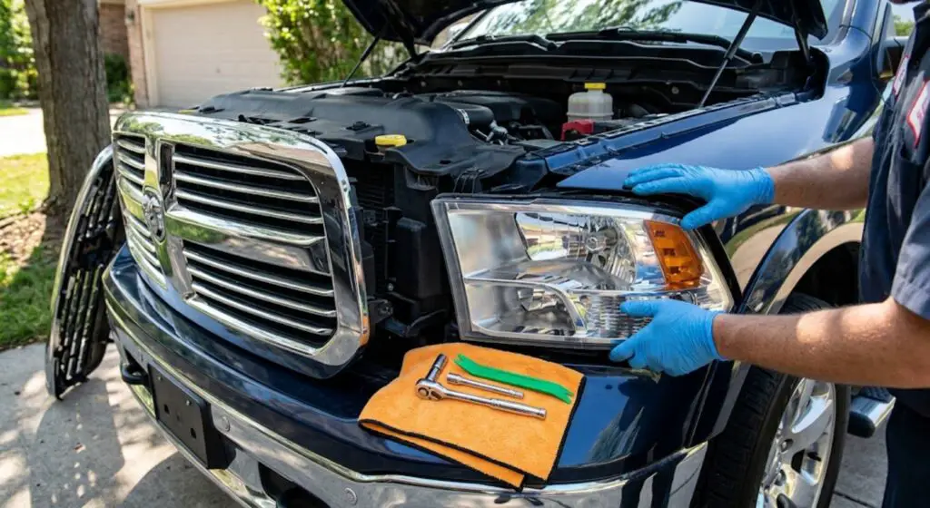 Step-by-Step Installation Procedure for 2014 Ram 1500 Headlights