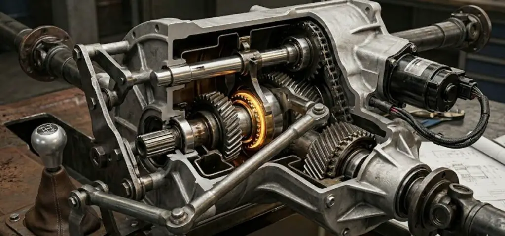 Transfer Case