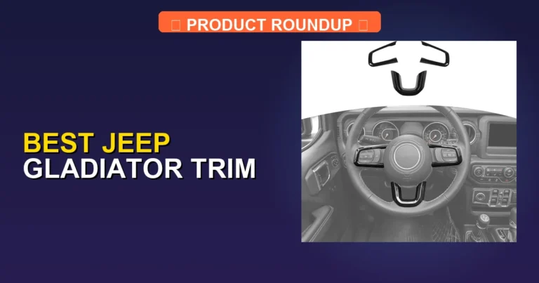 5 Best Jeep Gladiator Trim Levels (2026)