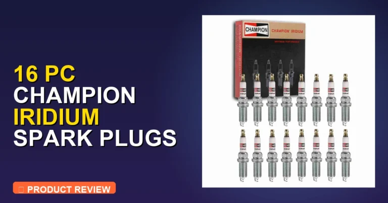 2019 Ram 1500 Spark Plugs: 16 pc Champion: In-Depth Review [2026]